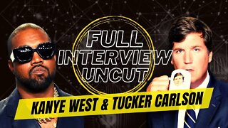 Kanye West FULL INTERVIEW UNCUT with Tucker Carlson (NO COMMERCIALS)