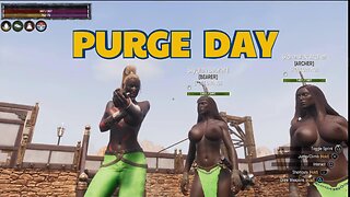 Conan Exiles, Purge day Busty Boobs #conanexiles