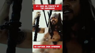 New Captain Jack Sparrow #shorts #piratesofthecaribbean #cast
