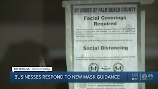 South Florida doctor says new indoor face mask recommendations are 'good news'