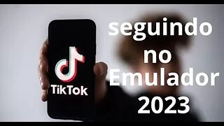 Como Seguir Sem Levar Bloqueios no emulador (Método TIKTOK 2023)