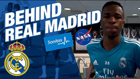 Behind Real Madrid | How we use NASA technology to boost player recovery!