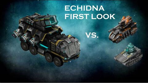 War Commander - Echidna...First look