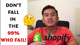 😓 Why 99% Of Dropshippers On Shopify FAIL! 😓