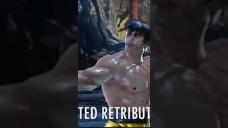 Tekken Evolution of Law's Backflipper Kick