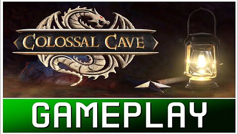 Colossal Cave | Xbox Series X Gameplay | First Look