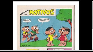 Cebolinha Em Motivos [Pause o Vídeo Caso Não Consiga Ler]