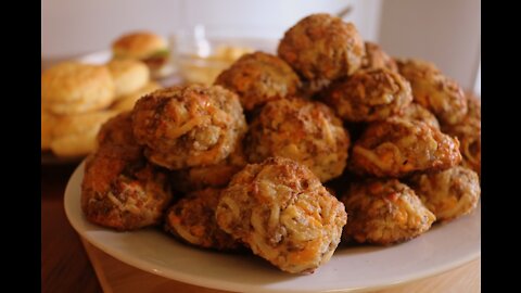 Hash Brown Balls