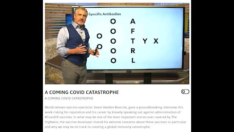 A Coming Covid Catastrophe - clip