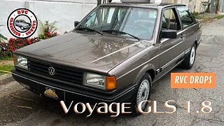 RVC Drops | Volksvagen Voyage GLS 1.8