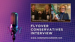 Flyover Conservatives Interview | Redemption Shield