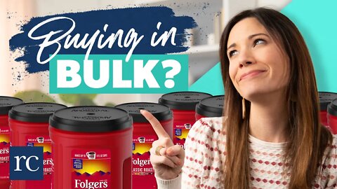 The Truth About Buying in Bulk