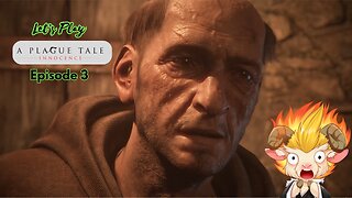 A PLAGUE TALE: INNOVENCE Walkthrough Gameplay Part 3 - RETRIBUTION (FULL GAME)