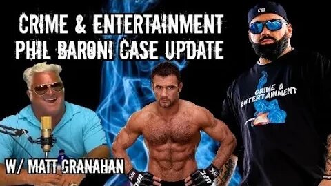 Phil Baroni Update w/ King of Connecticut on Location Jacksonville, Florida w/ Hollywood Wade