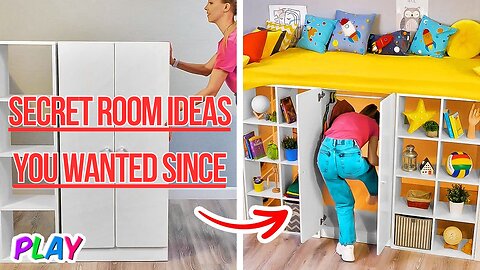Secret Room Ideas You Wanted Since | Secret Room Ideas You've Always Dreamed