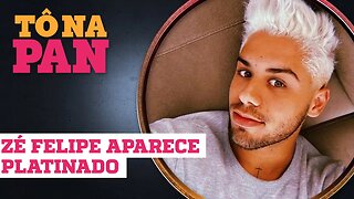 ZÉ FELIPE CHOCA A INTERNET COM CABELO NOVO! | TÔ NA PAN