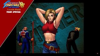 The King of Fighters 98: Arcade Mode - Team Special