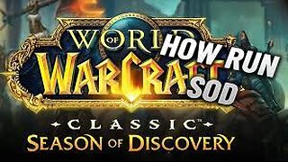 🔴|| Season Of Discovery || WoW || Warlock Tank ||🔴