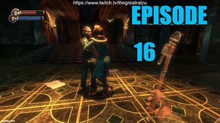 Chatzu Plays Bioshock Remastered Episode 16 - Backtracking b.s.