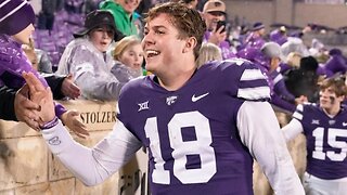 Walk & Talk | Will Howard's growth, quarterback depth continues to stand out for Kansas State