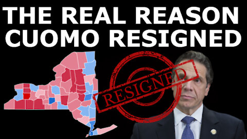 CUOMO RESIGNS! - The Truth Behind the New York Governor's Resignation