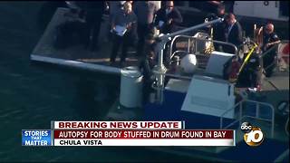 Body found stuffed in drum in Bay