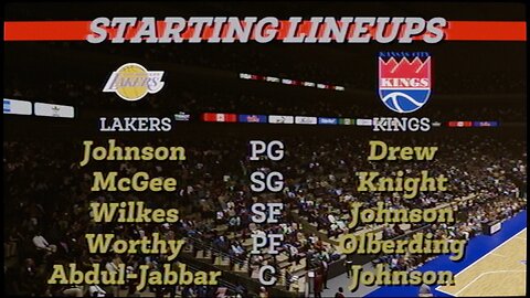 Showtime! 🎬 / Lakers @ Kings / Full Game / Oct 28, 1983 / MyNBA Replay #NBA2K23 #MagicBirdEra