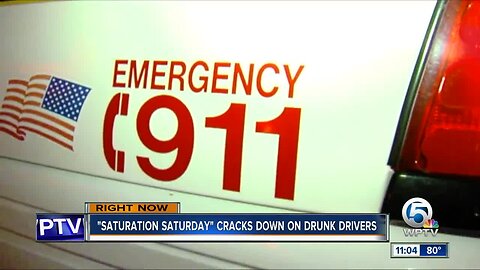 “Saturation Saturday” crackdown conducted in South Florida