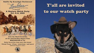 Western Movie Watch Party... 2020 style