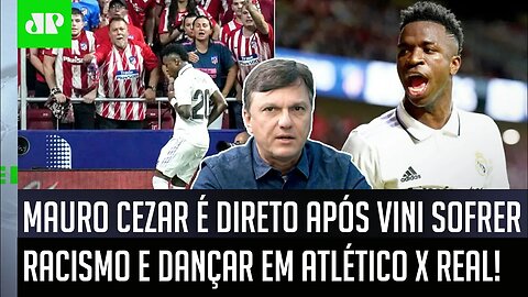 "O Vinicius Júnior DANÇOU, e o Atlético de Madrid TEM QUE..." Mauro Cezar É SINCERO após RACISMO!