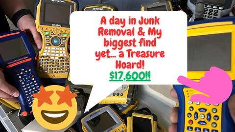 Treasure Hoard Find! $17,000! Junk Removal LIFE!