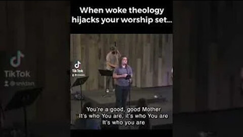 You Won’t Believe What They Are Singing In Church.🤦‍♂️ Say No To Woke! #shorts