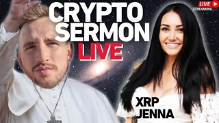 🔥 Crypto Sermon Live with @Jenna X - PLSX, PLS, HEX, XRP🔥