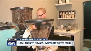 Local coffee roasters open first coffee shop