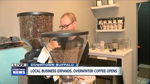 Local coffee roasters open first coffee shop