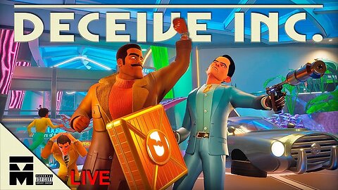Deceive Inc PS5 - First Time Spy! [555 Sub Grind] #muscles31 chillstream