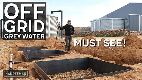 Building an EPIC Off Grid Grey Water System
