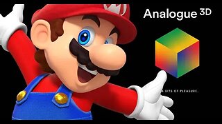 The Analogue 3D Is an Upcoming high resolution 4K Nintendo 64 Console