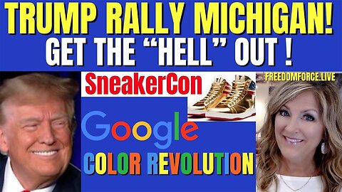 Melissa Redpill Stream Feb 18: "TRUMP RALLY MI"