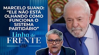 Lula: “O PT é um partido político, o resto é cooperativa de deputados” | LINHA DE FRENTE