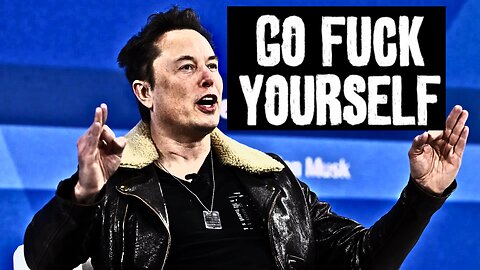 Elon Musk Said This! Exposing Walt Disney | The Truth Regarding anti-Semitism