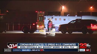 Local health officials more concerned about flu than Coronavirus