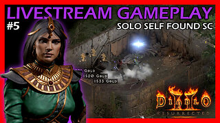 High rune will drop tonight!!! | Diablo 2 Resurrection | Offline SSF Part 5