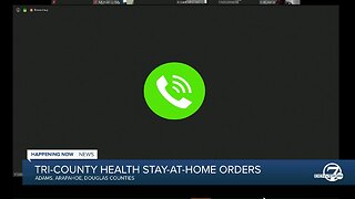 Tri-County Health Department announces new stay-at-home orders