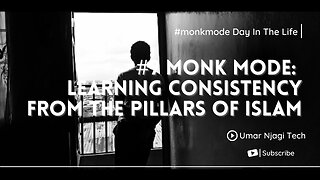 #monkmode Day In The Life | Day 9 Learning Consistency From Islam and Fixing SetBacks through "RAIN"