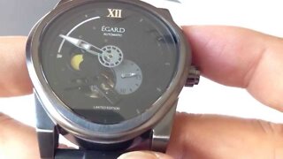 Egard Limited Edition William Shatner Passages Automatic Watch Review