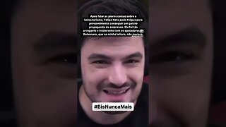 Felipe Neto pede trégua aos bolsonaristas