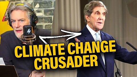 Tyrant John Kerry HATES Climate Change Deniers