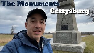 Stories Behind the Monuments | Gettysburg Battlefield Tour - Episode 3