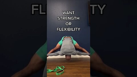 Do you want Strength or Flexibility? #shorts #shortsfeed